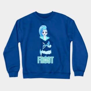 Frost (DC Superhero Girls) Crewneck Sweatshirt